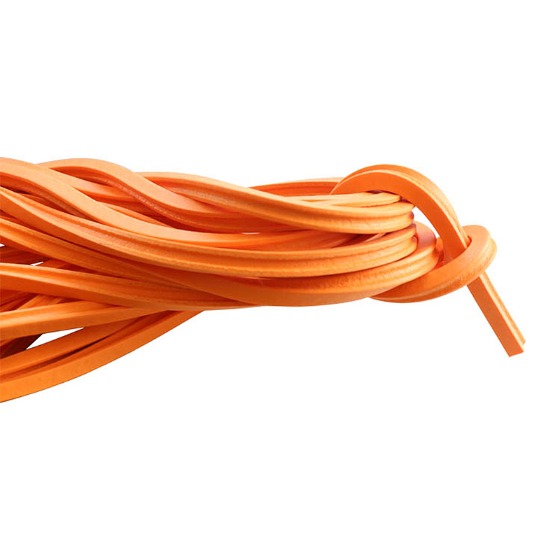 Silicone foam strip