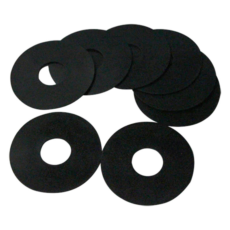 Natural rubber pad