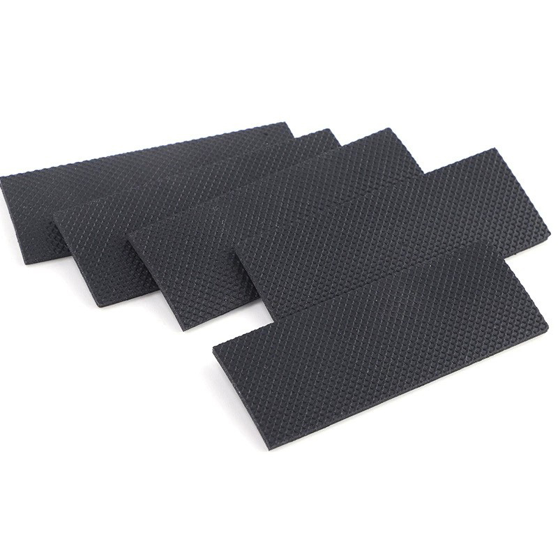 Natural grid rubber